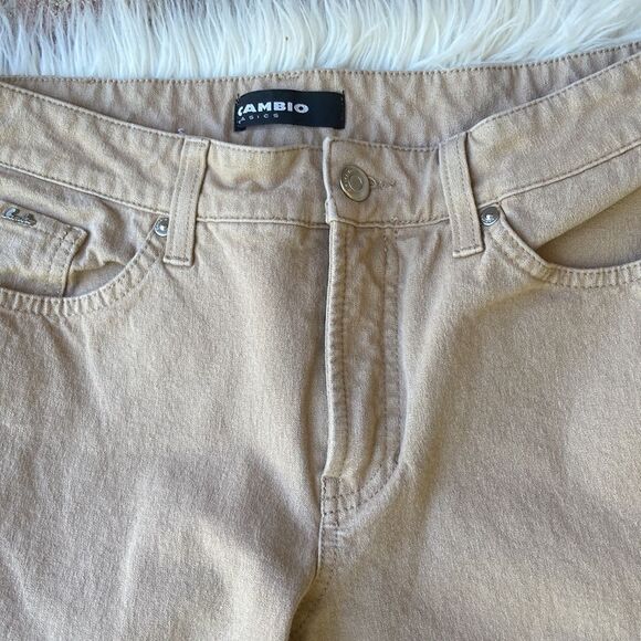 EUC CAMBIO Basics Norah Slim 5 Pocket Straight Leg Jeans Size 12 - Picture 2 of 12